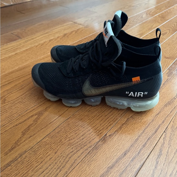 Nike Other - Nike Black and Orange Air Vapormax Shoes - Used without box